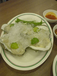 タイのソンブンの生牡蠣
